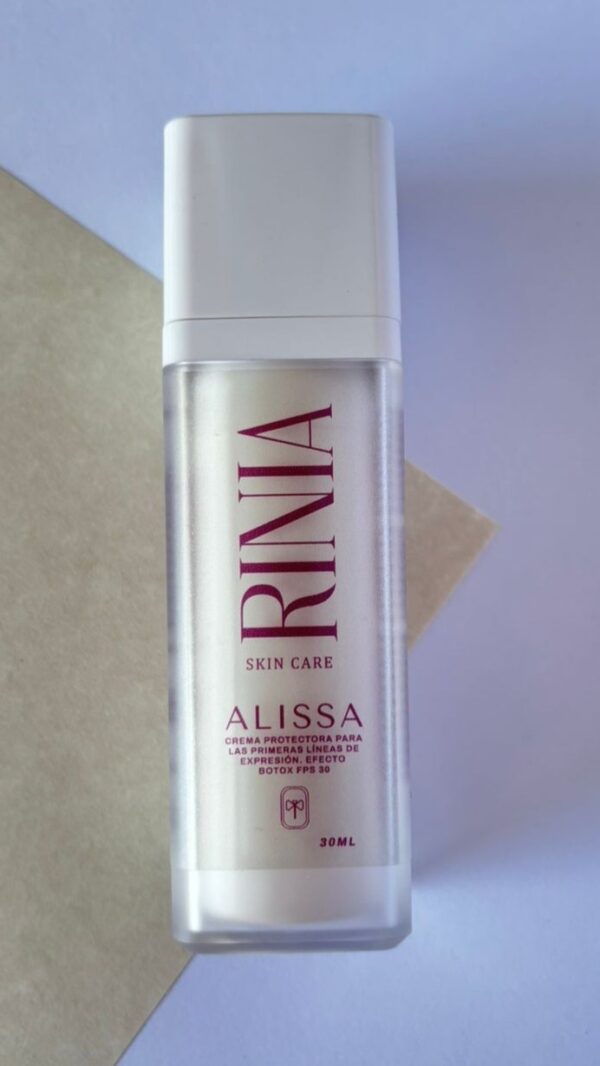 Alissa Crema Protectora De Día Para Las Primeras Líneas De Expresión 30 mL - Imagen 2